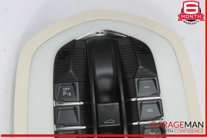 10-16 Porsche Panamera 970 Front Upper Overhead Dome Light Lamp 7PP919317 OEM