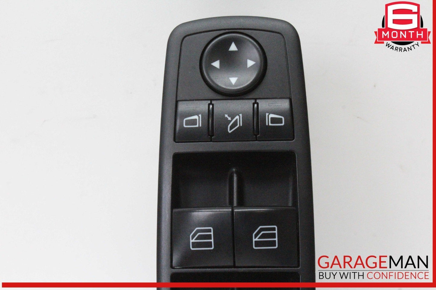 07-13 Mercedes X164 GL450 4MATIC Driver Master Window Control Switch Black OEM