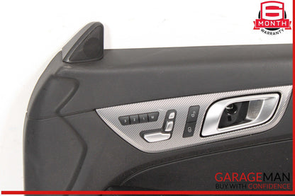 17-20 Mercedes R172 SLC300 SLC180 Right Passenger Side Interior Door Panel OEM