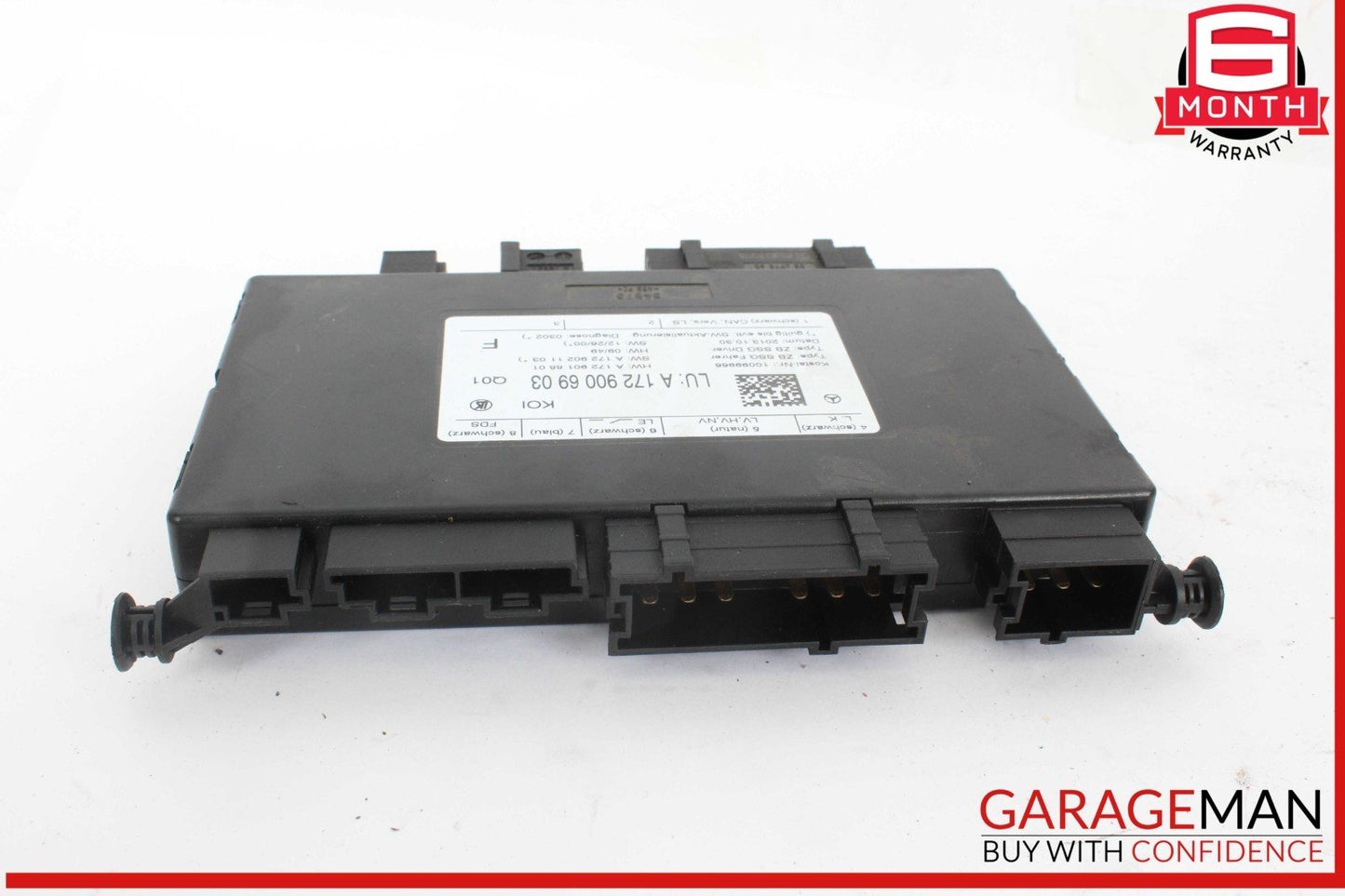 08-18 Mercedes X164 GL450 4MATIC Front Left Side Seat Control Module Unit OEM