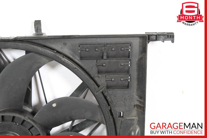 09-19 BMW 550i Engine Motor Cooling Fan Shroud OEM