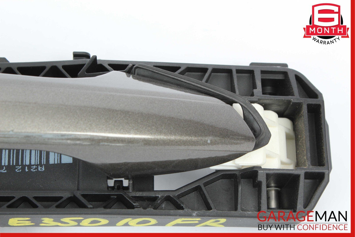 10-13 Mercedes W212 E350 Rear or Front Right Exterior Door Handle Indium Gray