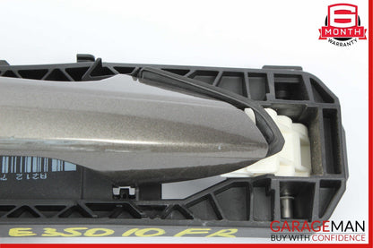 10-13 Mercedes W212 E350 Rear or Front Right Exterior Door Handle Indium Gray