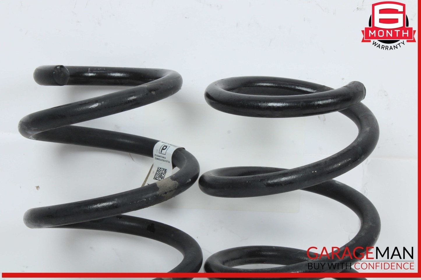 17-23 Tesla Model 3 Rear Left & Right Coil Spring Set of 2 Pc OEM