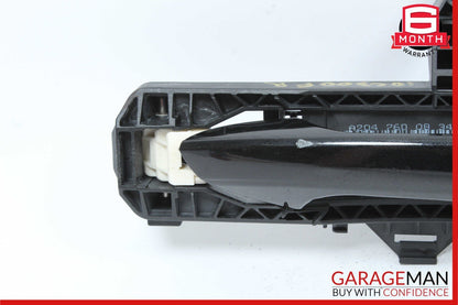 08-11 Mercedes W204 C300 Front Right Side Exterior Door Handle Black OEM