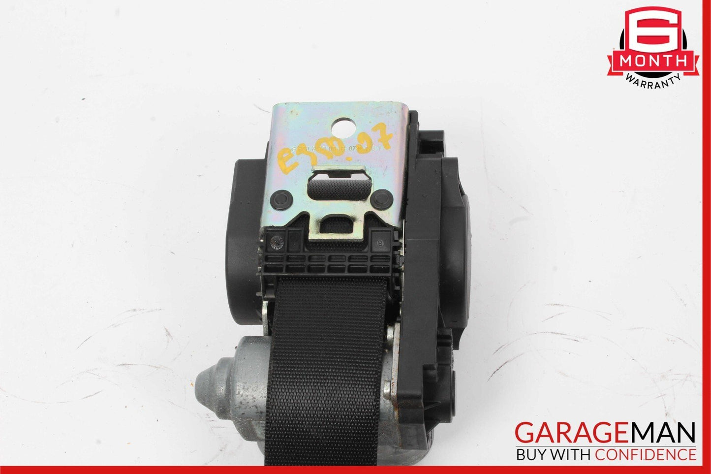 07-09 Mercedes CLS550 E350 Front Right Seatbelt Seat Belt Retractor Assy Black