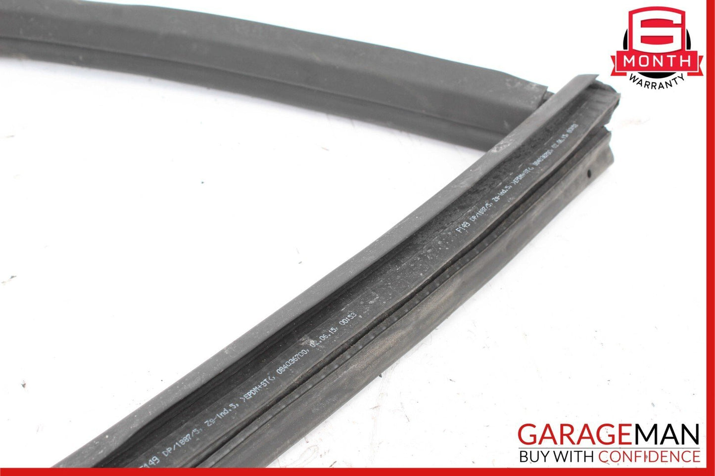 15-18 Ferrari California T Door Weatherstrip Gasket Seal Rubber