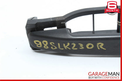 97-00 Mercedes R170 SLK230 Front Right Side Exterior Door Handle Black