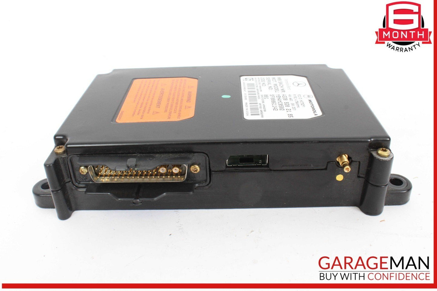 00-06 Mercedes W163 ML320 ML500 E55 AMG Voice Command Control Module Unit