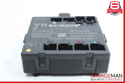 08-18 Mercedes W204 C300 C250 E400 Front Right Side Door Control Module OEM