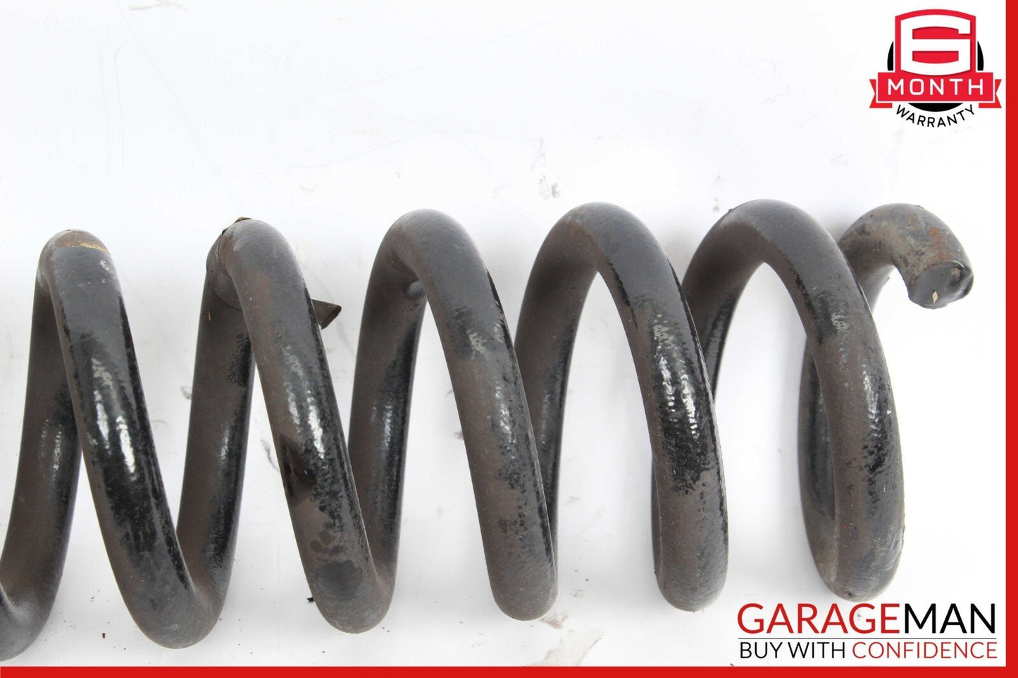 14-17 Maserati Ghibli Rear Right & Left Suspension Coil Spring Absorber Set OEM