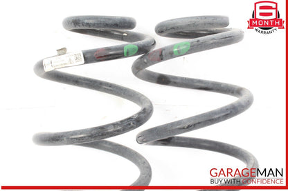 15-18 Porsche Macan 95B Rear Right and Left Side Coil Spring Springs Set of 2