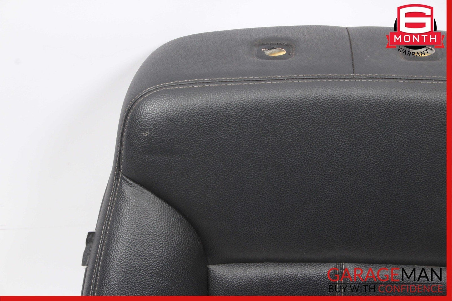 07-12 Mercedes X164 GL450 Front Right Side Top Upper Seat Cushion Anthracite