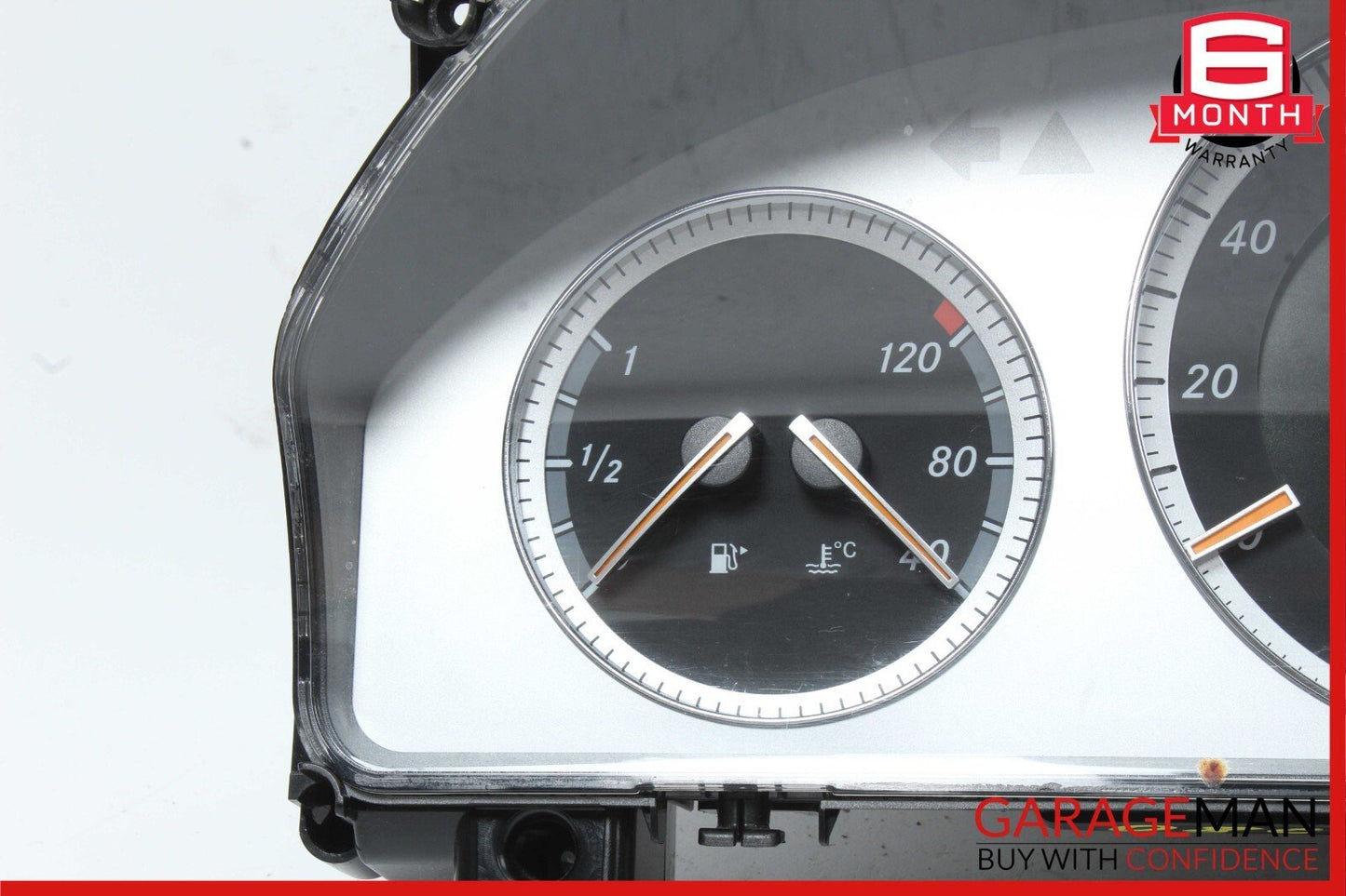 08-11 Mercedes W204 C300 C350 Speedometer Odometer Instrument Cluster Gauge OEM
