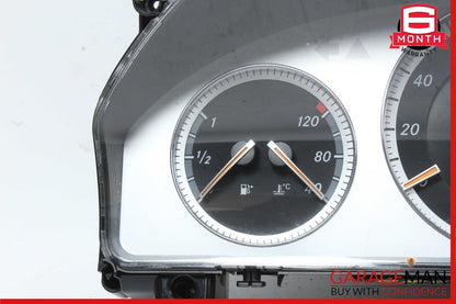 08-11 Mercedes W204 C300 C350 Speedometer Odometer Instrument Cluster Gauge OEM