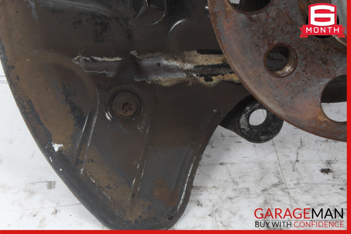 03-06 Mercedes R230 SL500 Front Left Side RWD Spindle Knuckle Hub Bearing OEM