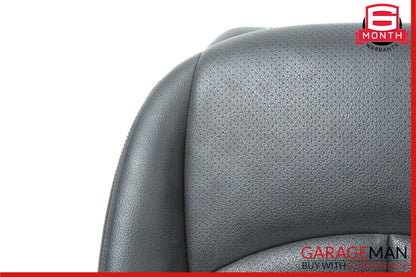 07-09 Mercedes W211 E350 E550 Front Right Side Lower Bottom Seat Cushion Black