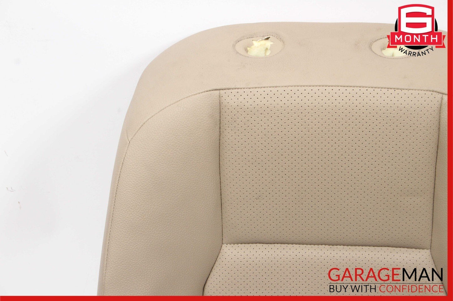 08-14 Mercedes W204 C250 C350 Sedan Front Right Top Upper Seat Cushion Beige OEM