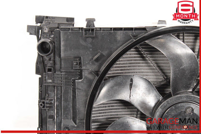 15-23 Mercedes W205 C300 Engine Motor Cooling Radiator A/C Condenser Assembly