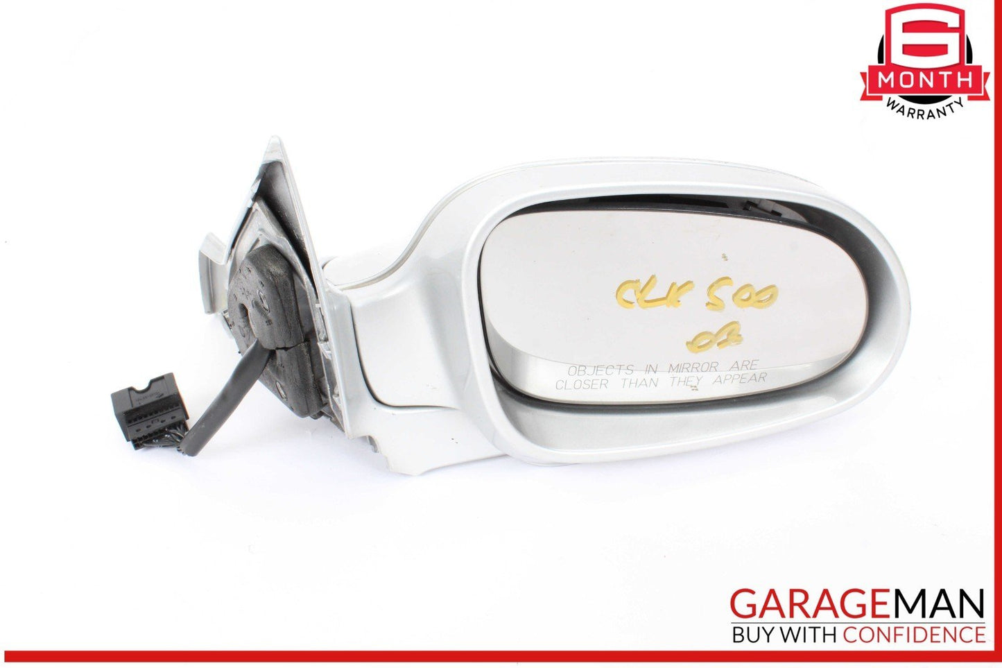03-09 Mercedes W209 CLK500 CLK55 AMG Front Right Side Door Rear View Mirror OEM