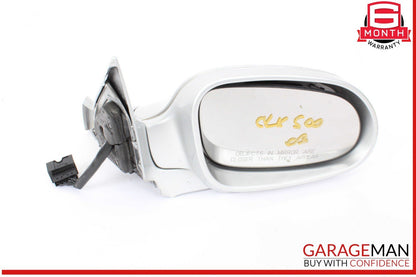 03-09 Mercedes W209 CLK500 CLK55 AMG Front Right Side Door Rear View Mirror OEM