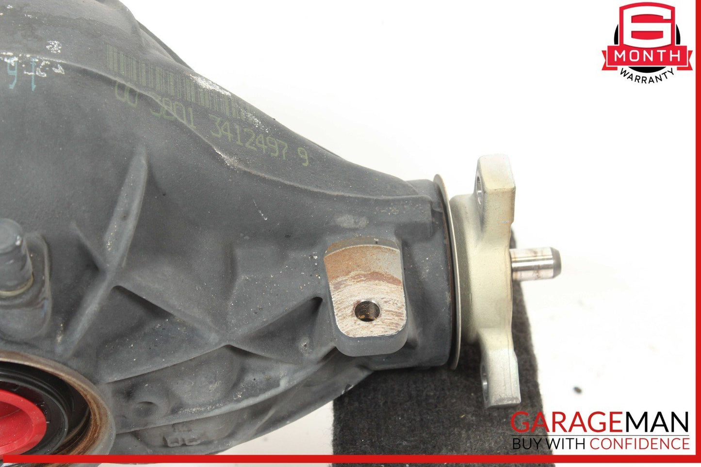 10-16 Mercedes W212 E350 C250 RWD Rear Axle Diff Differential Carrier OEM