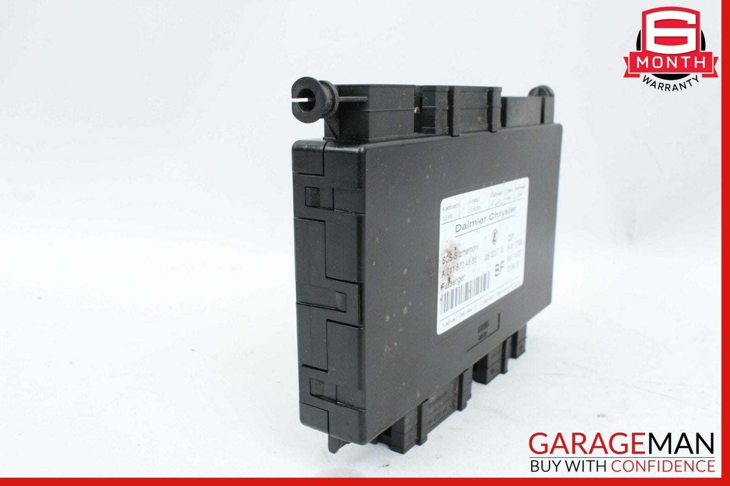 03-11 Mercedes W211 E350 CLS550 Front Right Passenger Seat Control Module OEM