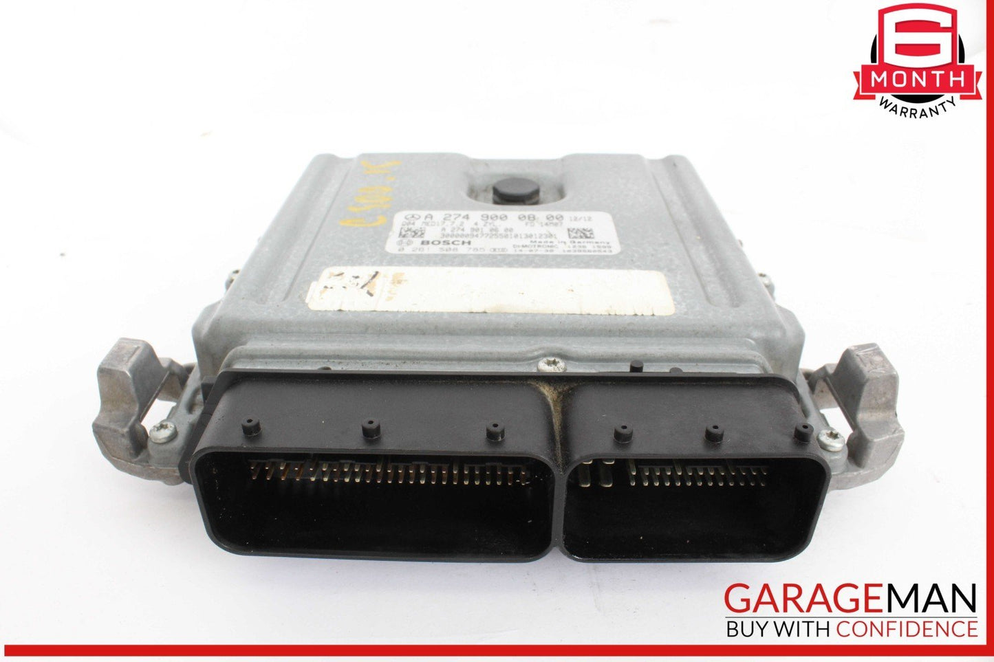 15-20 Mercedes W205 C300 GLC350e E300 M274 2.0L ECU ECM Engine Control Module