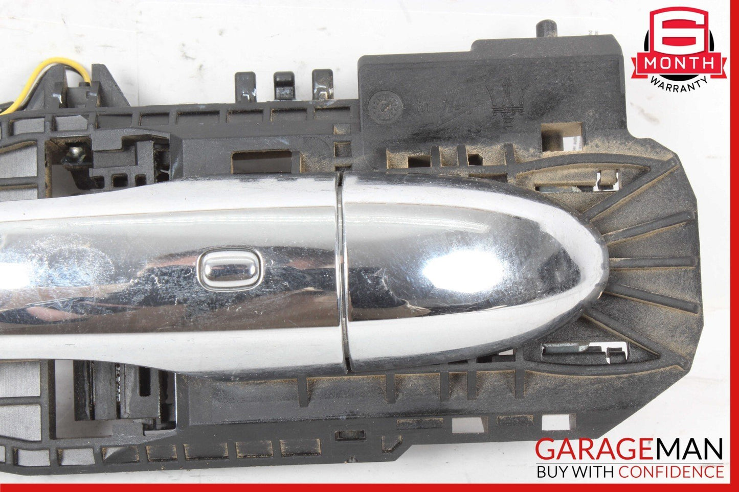 14-19 Maserati Ghibli Front Right Side Exterior Door Handle Assembly Chrome OEM