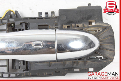 14-19 Maserati Ghibli Front Right Side Exterior Door Handle Assembly Chrome OEM