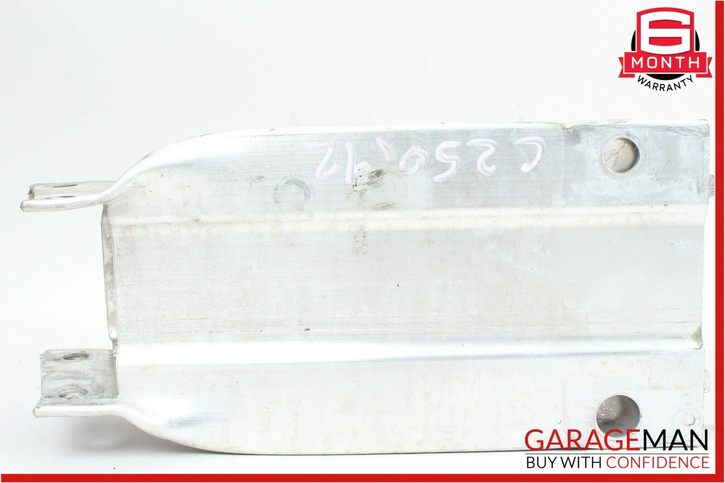 08-14 Mercedes W204 C250 C300 C350 Front Left Bumper Impact Absorber Bracket OEM