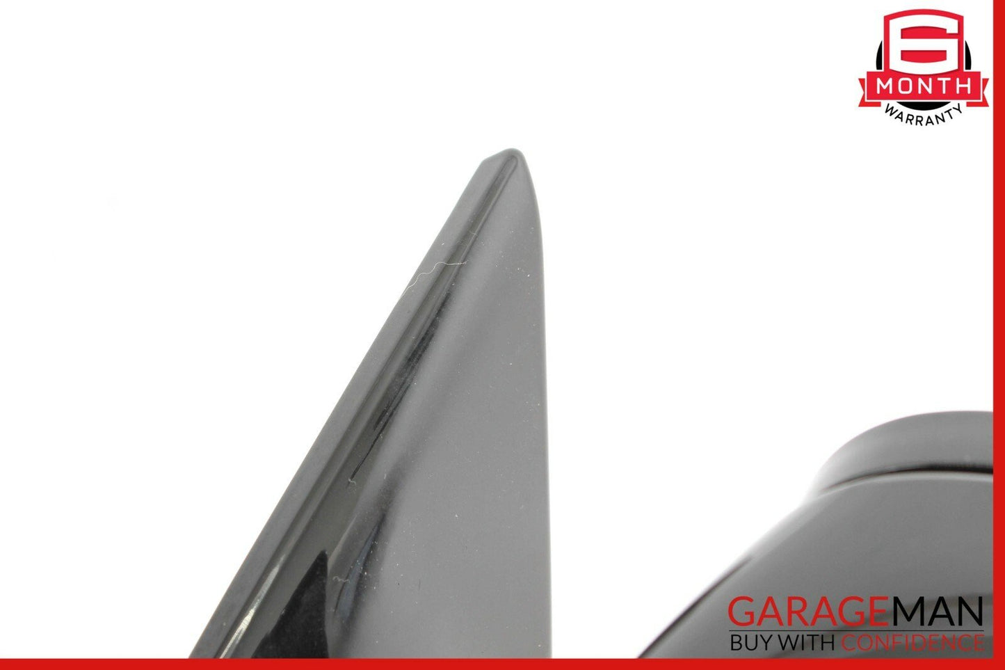 06-08 Mercedes W219 CLS500 Front Left Side Mirror Door Rear View Black OEM
