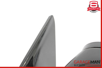 06-08 Mercedes W219 CLS500 Front Left Side Mirror Door Rear View Black OEM