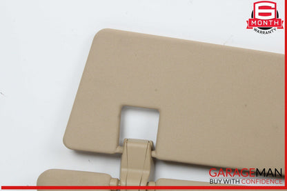 06-12 Mercedes X164 GL450 Front Left Side Sun Visor Sunvisor Shade Beige OEM