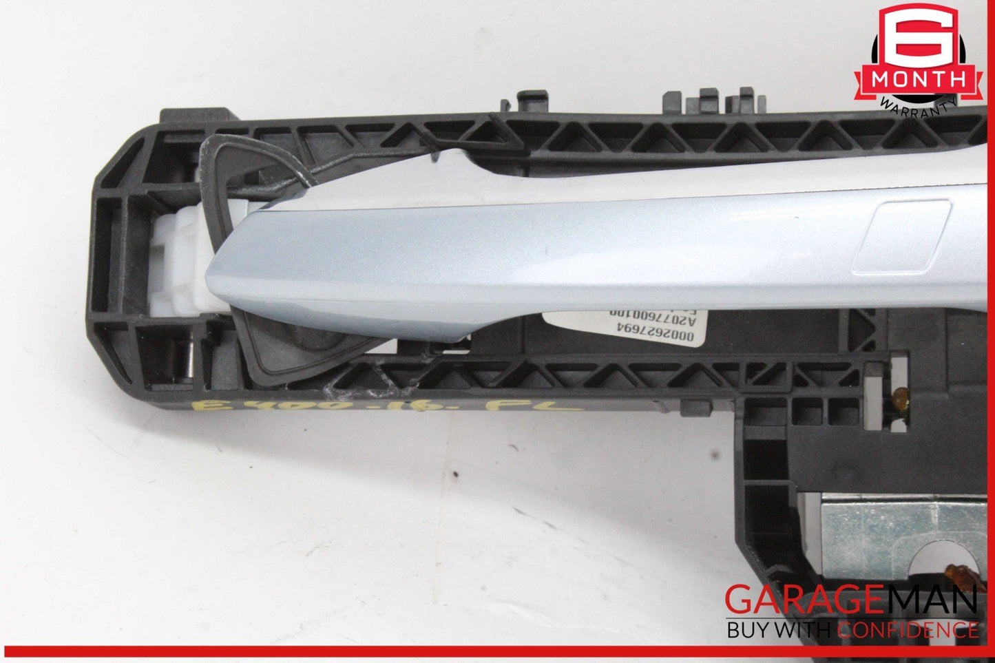 10-17 Mercedes W207 E400 Front Left Driver Side Exterior Door Handle Silver OEM