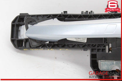 10-17 Mercedes W207 E400 Front Left Driver Side Exterior Door Handle Silver OEM