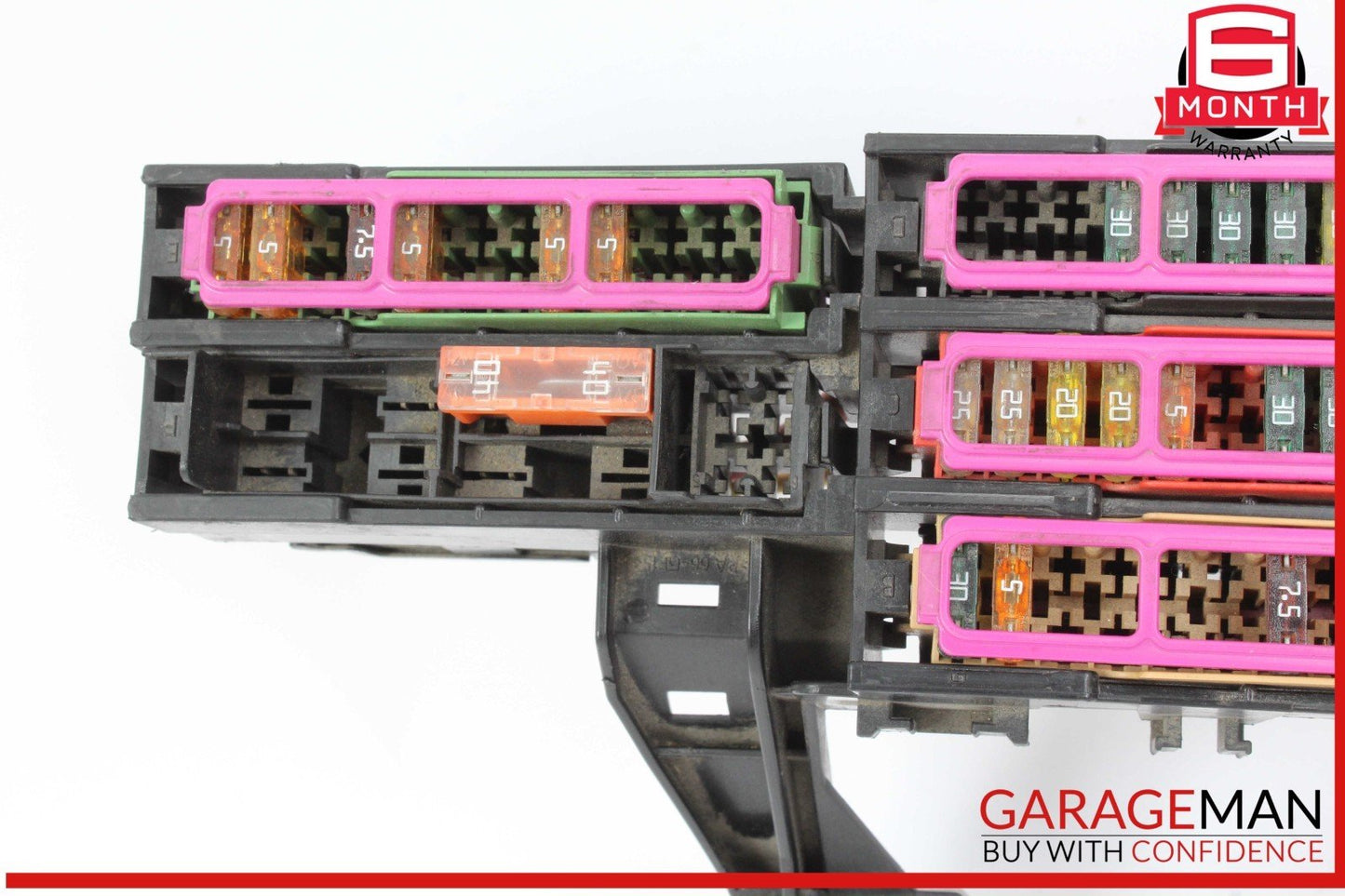 12-18 Audi A7 S7 Rear Trunk Fuse Relay Junction Box 4G0971845A OEM