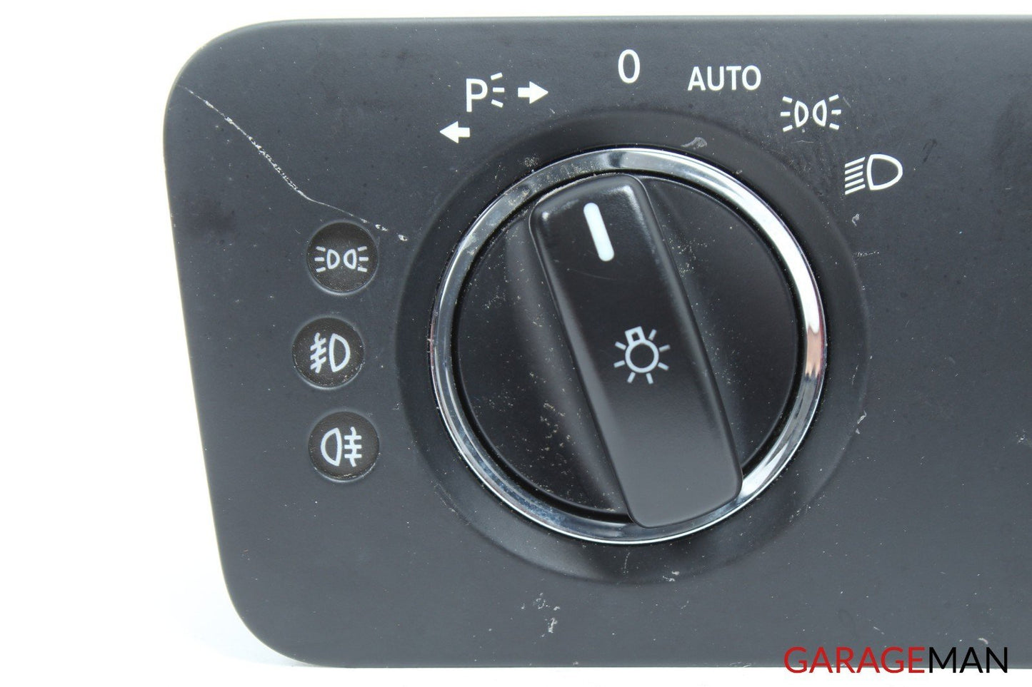 06-11 Mercedes W219 CLS500 Headlight Lamp Switch Control Module Black A132 OEM