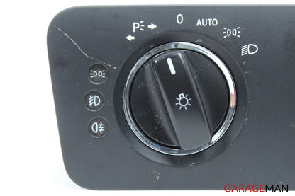 06-11 Mercedes W219 CLS500 Headlight Lamp Switch Control Module Black A132 OEM
