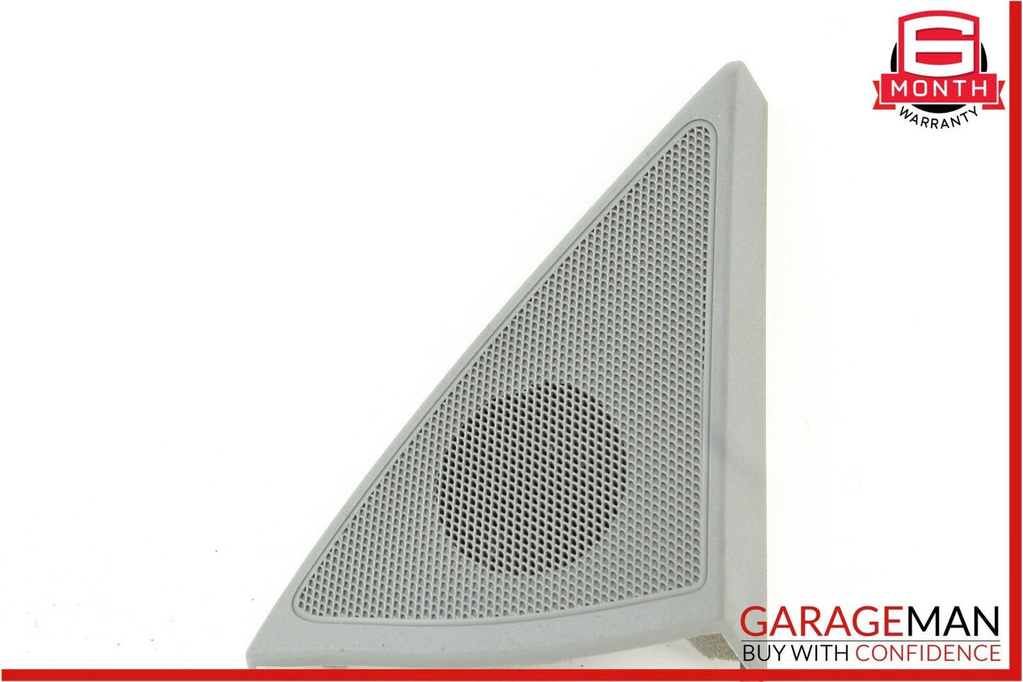 07-13 Mercedes W221 S550 Front Left & Right Side Door Tweeter Speaker Covers Set