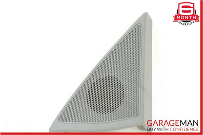 07-13 Mercedes W221 S550 Front Left & Right Side Door Tweeter Speaker Covers Set