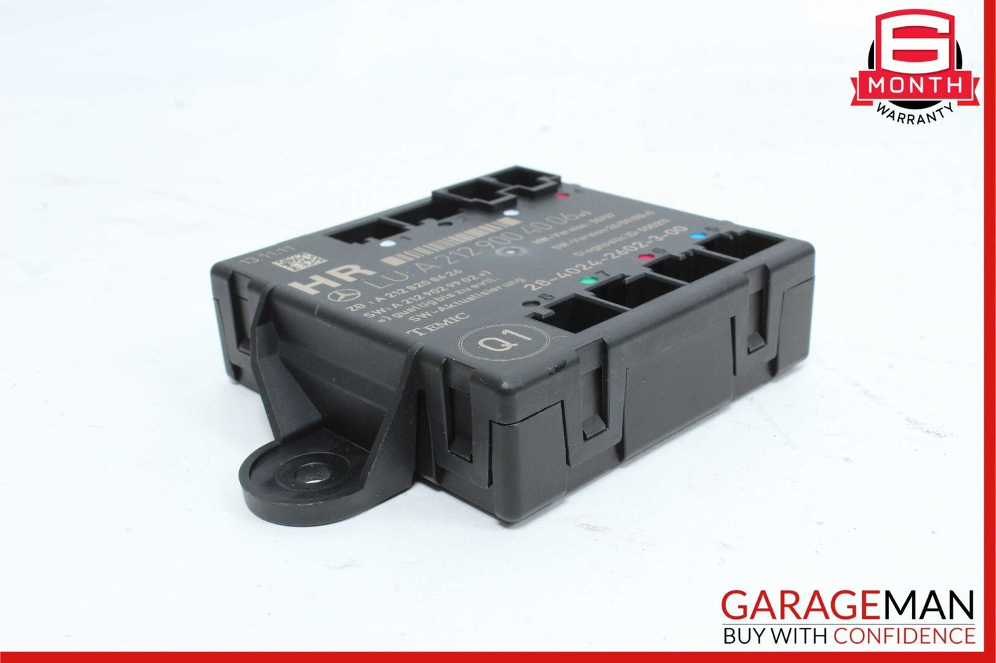 08-18 Mercedes E350 GLK350 CLS550 Rear Right Side Door Controller Module Unit