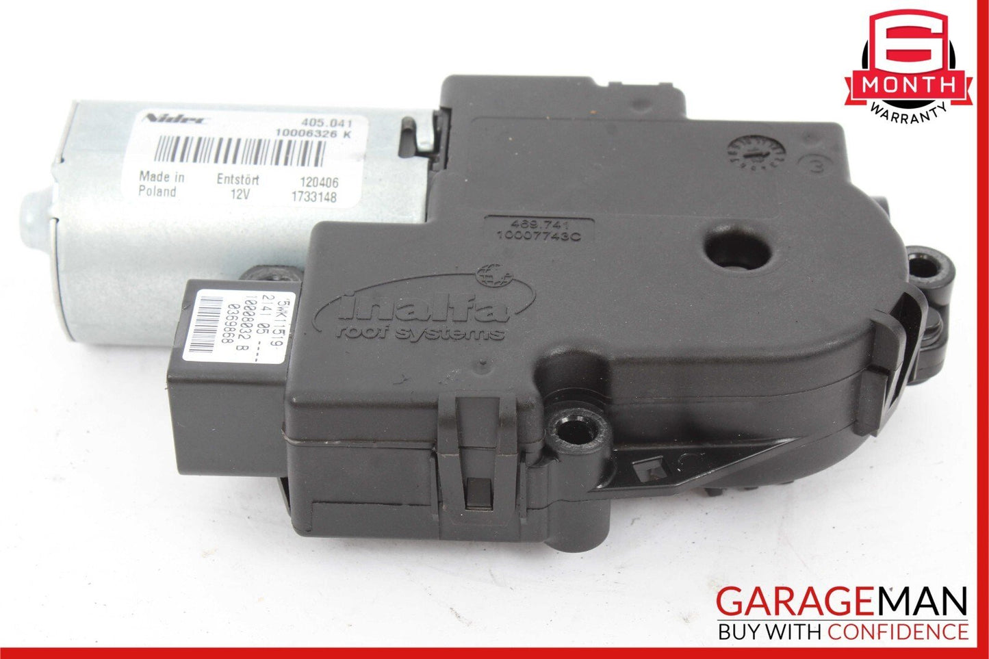 08-14 Mercedes X204 GLK350 C300 S600 CL550 Panoramic Sunroof Sun Roof Motor OEM