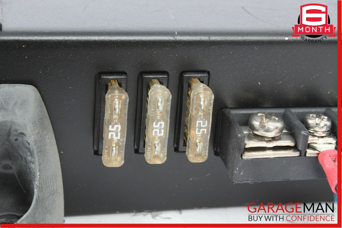 00-03 Mercedes S55 CL55 AMG Speaker Amp Amplifier Gain EQ FREQ Switch Module OEM