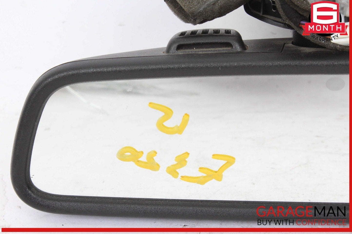 10-16 Mercedes W212 E350 E550 E400 Front Interior Top Upper Rear View Mirror OEM