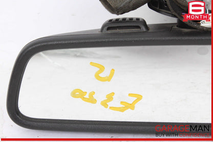 10-16 Mercedes W212 E350 E550 E400 Front Interior Top Upper Rear View Mirror OEM