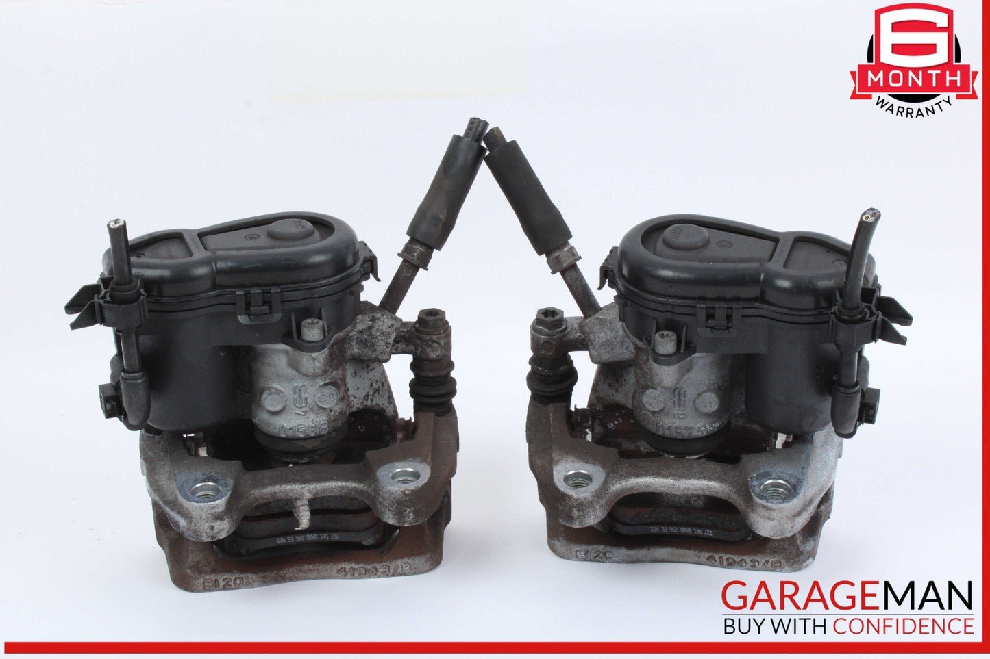 14-19 Mercedes X156 GLA250 Rear Right & Rear Left Brake Caliper Calipers Set OEM