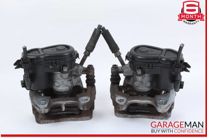 14-19 Mercedes X156 GLA250 Rear Right & Rear Left Brake Caliper Calipers Set OEM