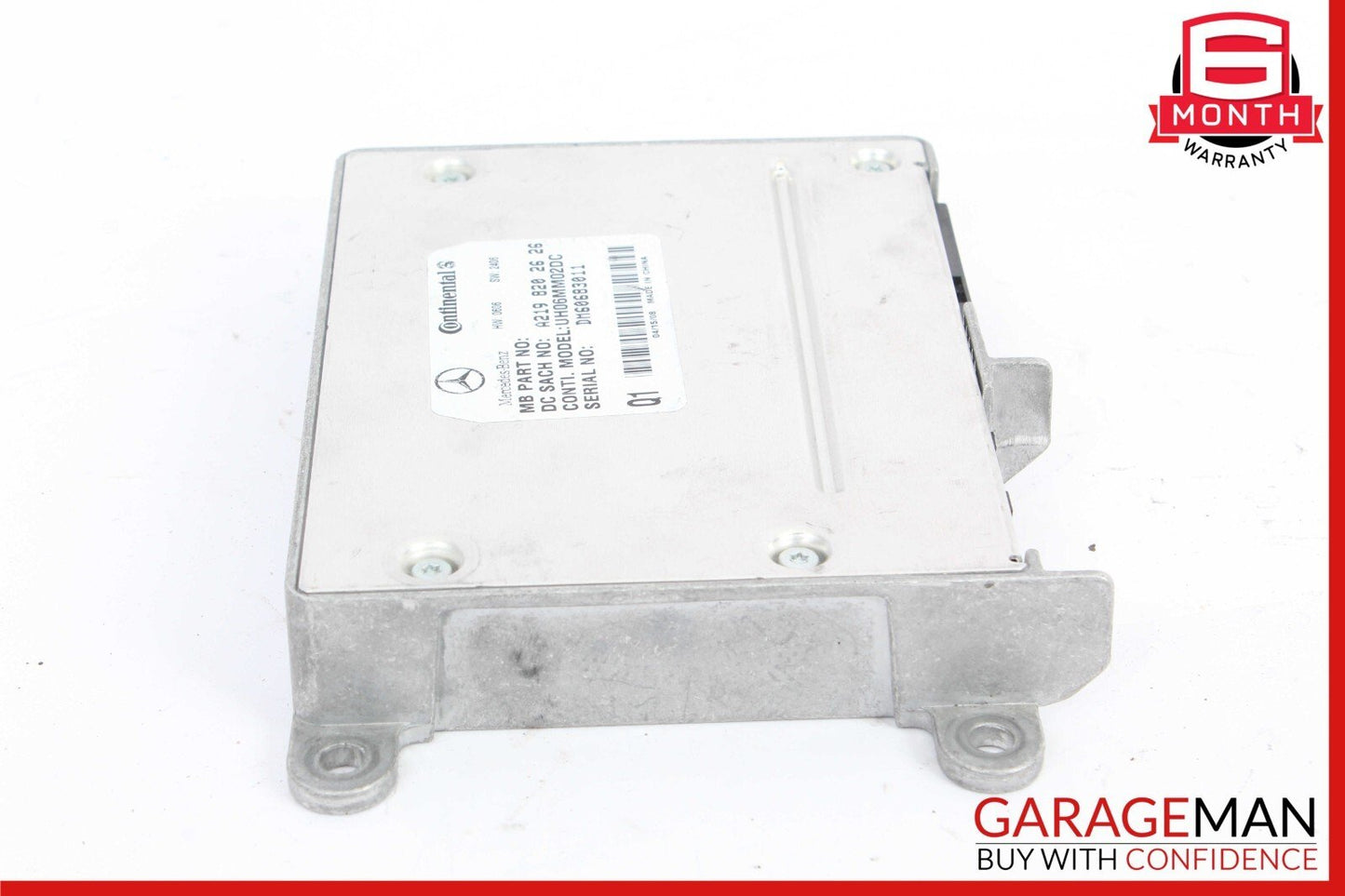 06-12 Mercedes X164 GL450 CLS500 SL550 Communication Control Module Unit