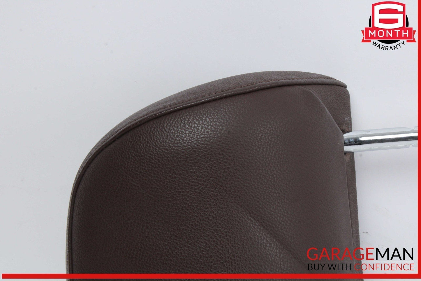 13-17 Audi A5 Q5 Front Left or Right Side Seat Headrest Head Rest Brown OEM